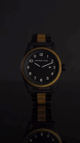 アナログ腕時計を使ったORIGINAL GRAIN｜オリジナルグレインさんのファッション動画