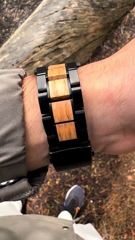 アナログ腕時計を使ったORIGINAL GRAIN｜オリジナルグレインさんのファッション動画