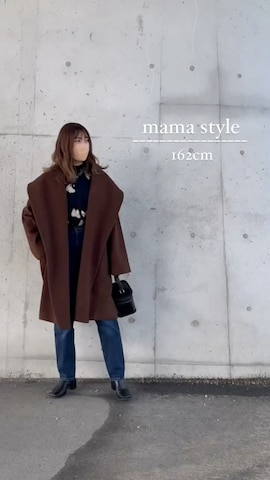 NOISE MAKERのその他アウターを使ったmiiさんのファッション動画