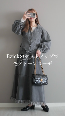 ULEULAのアイテムを使ったmiiさんのファッション動画