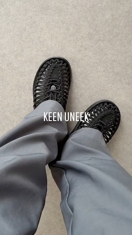 KEENのアイテムを使ったharu さんのファッション動画