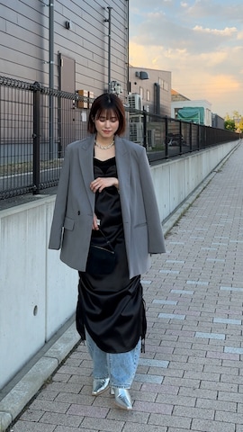 BARRETTAのアイテムを使ったyunさんのファッション動画