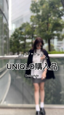 ECRIREのシャツ/ブラウスを使ったyunさんのファッション動画