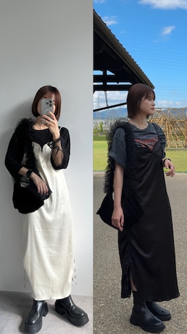 BARRETTAのアイテムを使ったyunさんのファッション動画