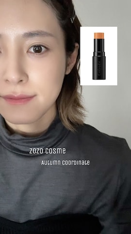 「アイテム（チーク、ブラウン系）」を使った、yunさん（レディース・153cm）の秋コーディネート