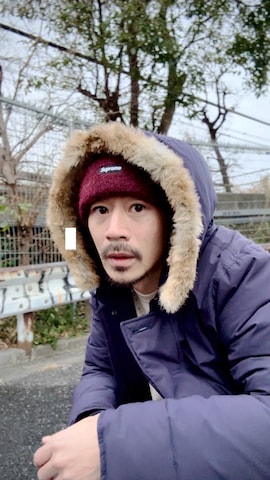 nonnativeのダウンジャケット/コートを使ったICCHOさんのファッション動画