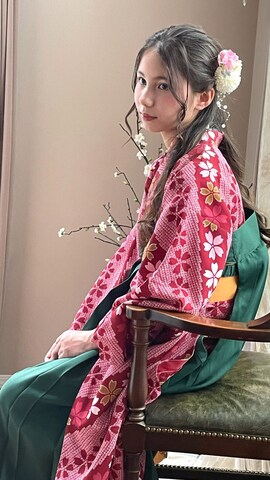 「アイテム（着物）」を使った、キャサリンコテージさん（キッズ・152cm）の夏コーディネート