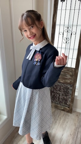 「アイテム（セットアップ）」を使った、キャサリンコテージさん（キッズ・148cm・10代）の秋コーディネート
