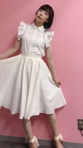「アイテム（その他ビューティーグッズ）」を使った、相沢梨紗さん（レディース・159cm）の夏コーディネート