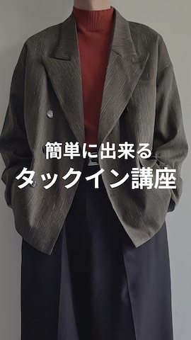 「CASPER JOHN（キャスパージョン）のアイテム（スラックス）」を使った、KEITAさん（メンズ・170cm）の春コーディネート