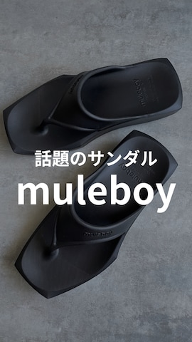 muleboyのサンダルを使ったKEITAさんのファッション動画