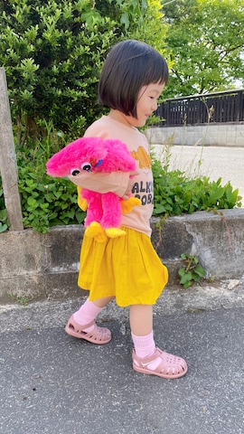 「アイテム（おもちゃ）」を使った、kumakumaさん（キッズ・120cm）の夏コーディネート