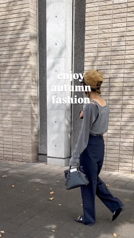 coca（coca）の帽子を使ったamoriaさんのファッション動画