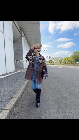 INTERPLAYのアイテムを使ったamoriaさんのファッション動画