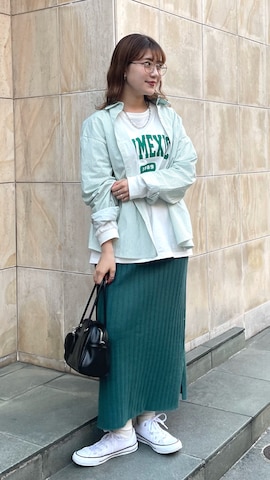 fruncoのアイテムを使ったnanakaさんのファッション動画