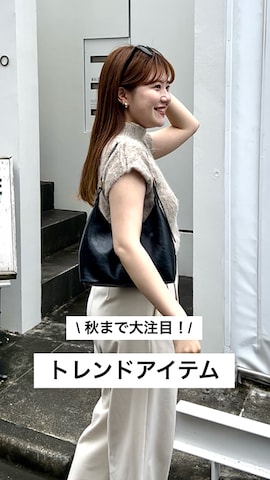 CITENのアイテムを使ったnanakaさんのファッション動画