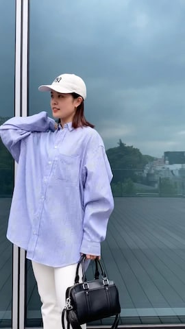 BeAMS DOTのアイテムを使ったchieriさんのファッション動画