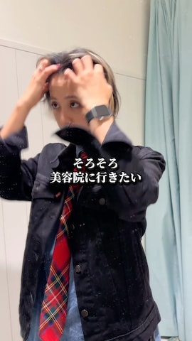Ray BEAMSのアイテムを使ったHeg.さんのファッション動画