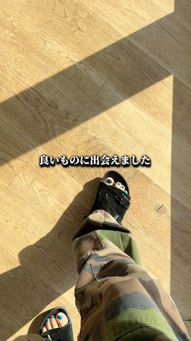 BEAMS BOYのサンダルを使ったHeg.さんのファッション動画
