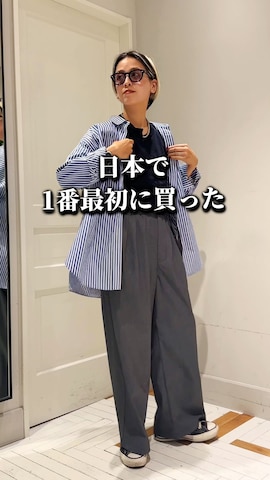 「Demi-Luxe BEAMS（デミルクス ビームス）のアイテム」を使った、Heg.さん（レディース・159cm）の秋コーディネート