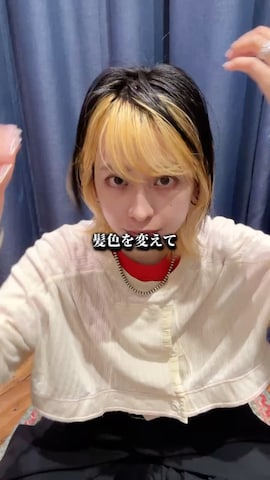 「アイテム（ヘアバンド）」を使った、Heg.さん（レディース・159cm）の秋コーディネート