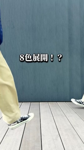スニーカーを使ったHeg.さんのファッション動画