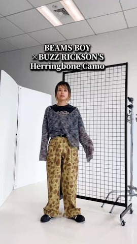 「アイテム（カーゴパンツ）」を使った、Heg.さん（レディース・159cm）の秋コーディネート
