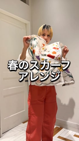 パンツを使ったHeg.さんのファッション動画