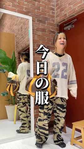 BEAMS BOYのショルダーバッグを使ったHeg.さんのファッション動画