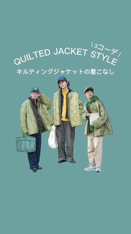 モッズコートを使ったidakaさんのファッション動画