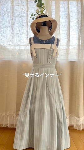 「アイテム（ベルト、ピンク系）」を使った、まりさん（レディース・157cm）の春コーディネート