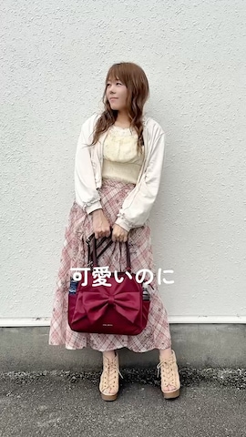 バッグを使ったまりさんのファッション動画