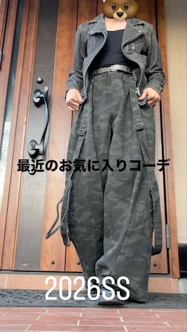 デニムジャケットを使ったkato1024さんのファッション動画