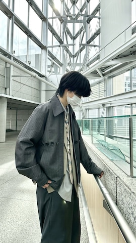 「SASQUATCHfabrix.（サスクワァッチファブリックス）のアイテム（シューズ）」を使った、　たかさん（メンズ・172cm）の春コーディネート