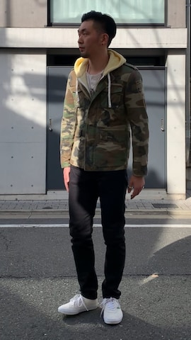 SEAGREENのアイテムを使った8ight ㉝ on1さんのファッション動画