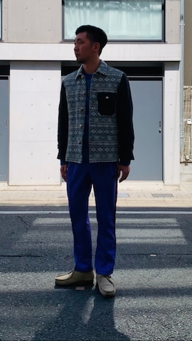 アナログ腕時計を使った8ight ㉝ on1さんのファッション動画