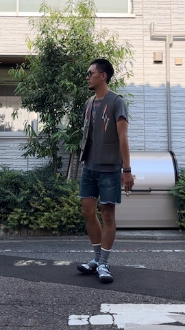 ORTEGA'Sのアイテムを使った8ight ㉝ on1さんのファッション動画