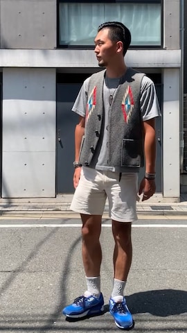 ORTEGA'Sのアイテムを使った8ight ㉝ on1さんのファッション動画