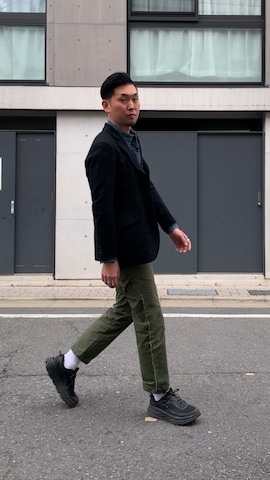「アイテム（リング）」を使った、8ight ㉝ on1さん（メンズ・187cm）の春コーディネート