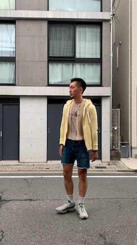 SEAGREENのアイテムを使った8ight ㉝ on1さんのファッション動画