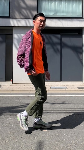 JULIAN DAVIDのアイテムを使った8ight ㉝ on1さんのファッション動画