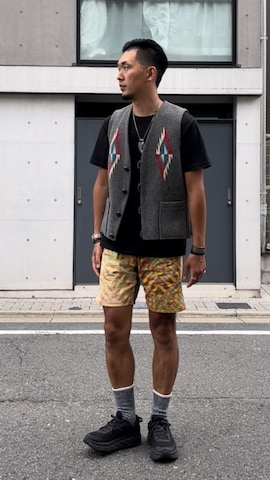 ORTEGA'Sのアイテムを使った8ight ㉝ on1さんのファッション動画