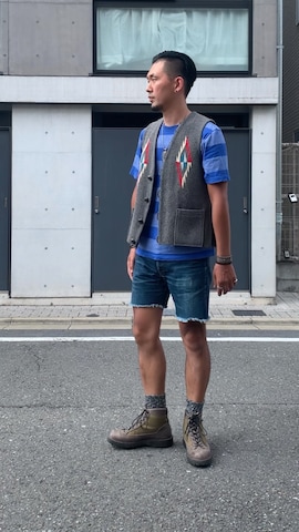 COREFIGHTERのアイテムを使った8ight ㉝ on1さんのファッション動画