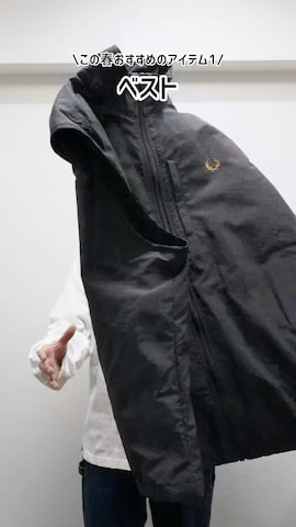「アイテム（ジャージ）」を使った、しゅんたさん（メンズ・172cm）の春コーディネート