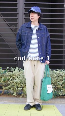 DANTONのアイテムを使ったしゅんたさんのファッション動画