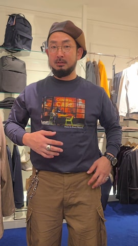 NOLLEY’Sのアイテムを使ったToriumiさんのファッション動画