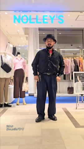 THOMAS MASONのアイテムを使ったToriumiさんのファッション動画