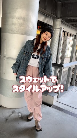 「アイテム（香水）」を使った、maiさん（レディース・162cm）の冬コーディネート