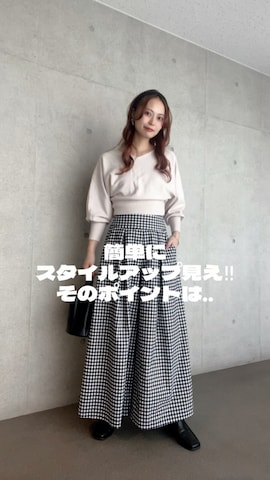 Lil Ambitionのアイテムを使ったmaiさんのファッション動画