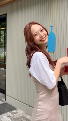 「アイテム（美容液/オイル/クリーム）」を使った、maiさん（レディース・162cm）の夏コーディネート